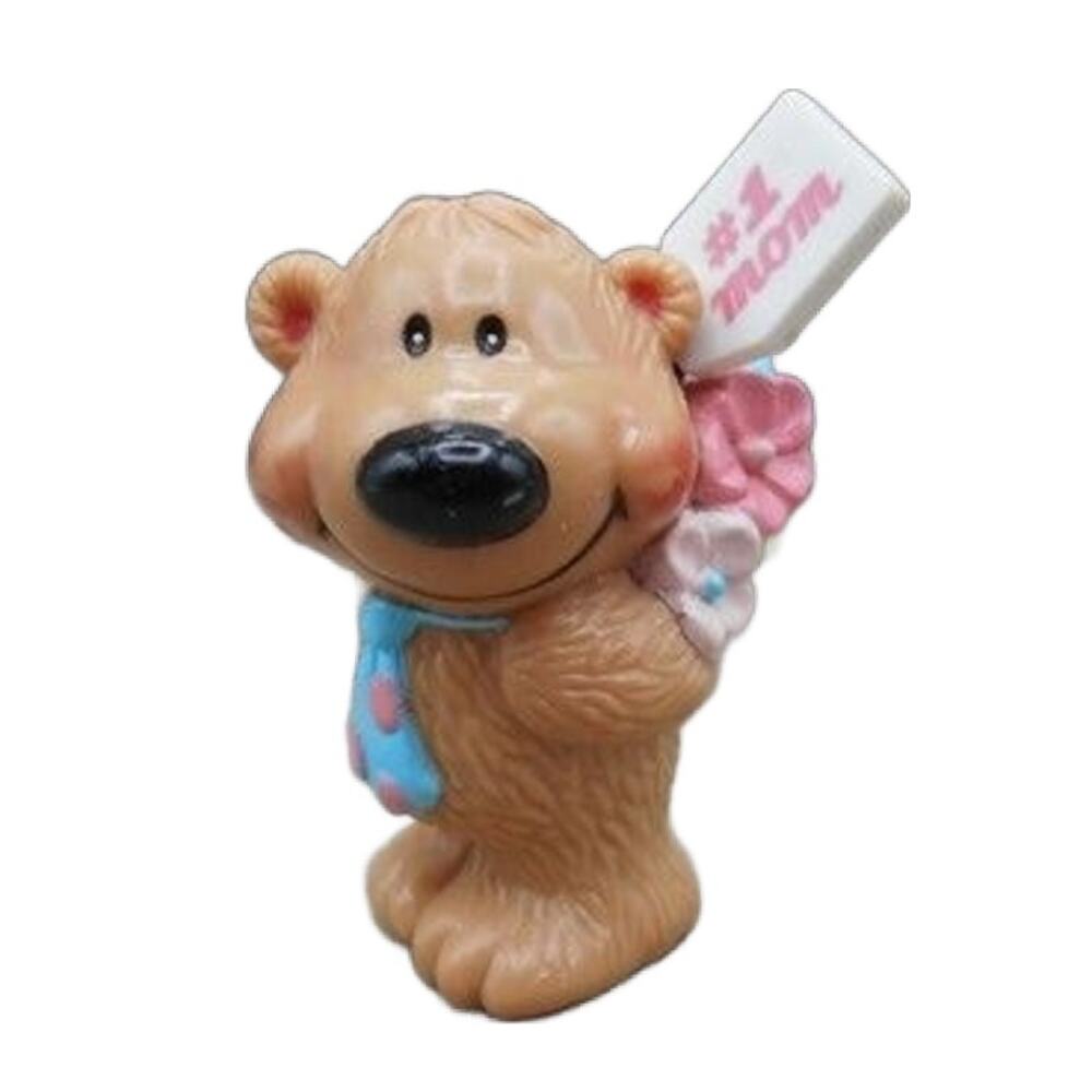 Vintage Avon The Greeting Gang #1 Mom Bear PVC Mother's Day 1990s